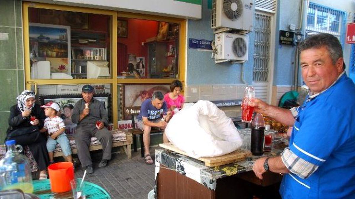 Çöl Sıcakları Karcılara Yaradı