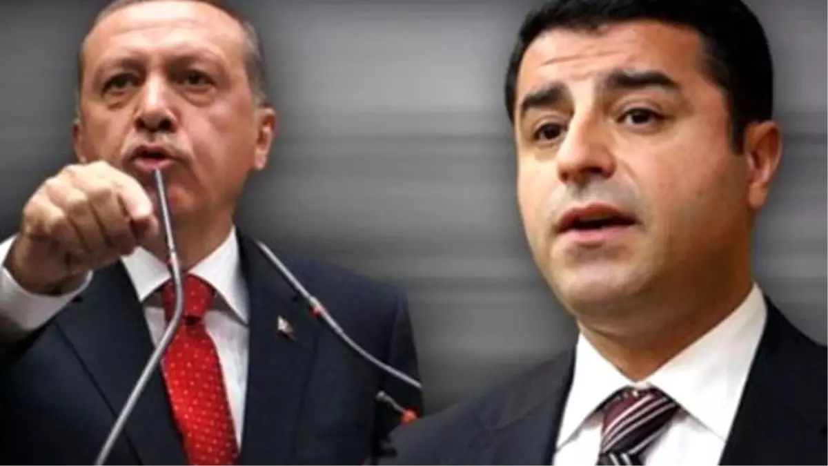 Demirtaş, Cumhurbaşkanı Erdoğan\'a Tazminat Ödeyecek