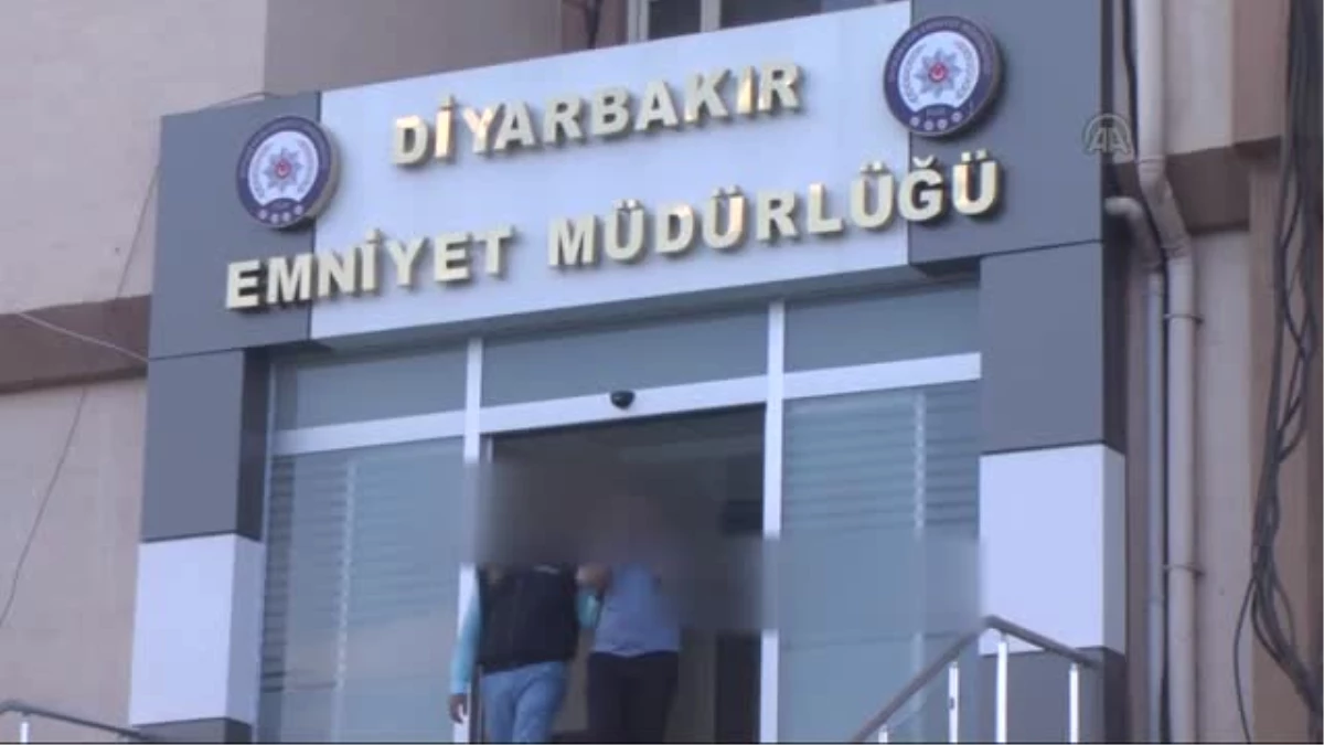 Diyarbakır\'da Terör Operasyonu: 9 Kişi Adliyeye Sevk Edildi
