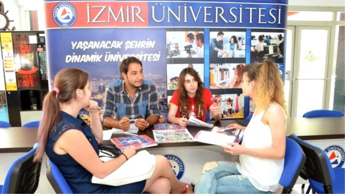 Doğru tercihin adresi İzmir Üniversitesi