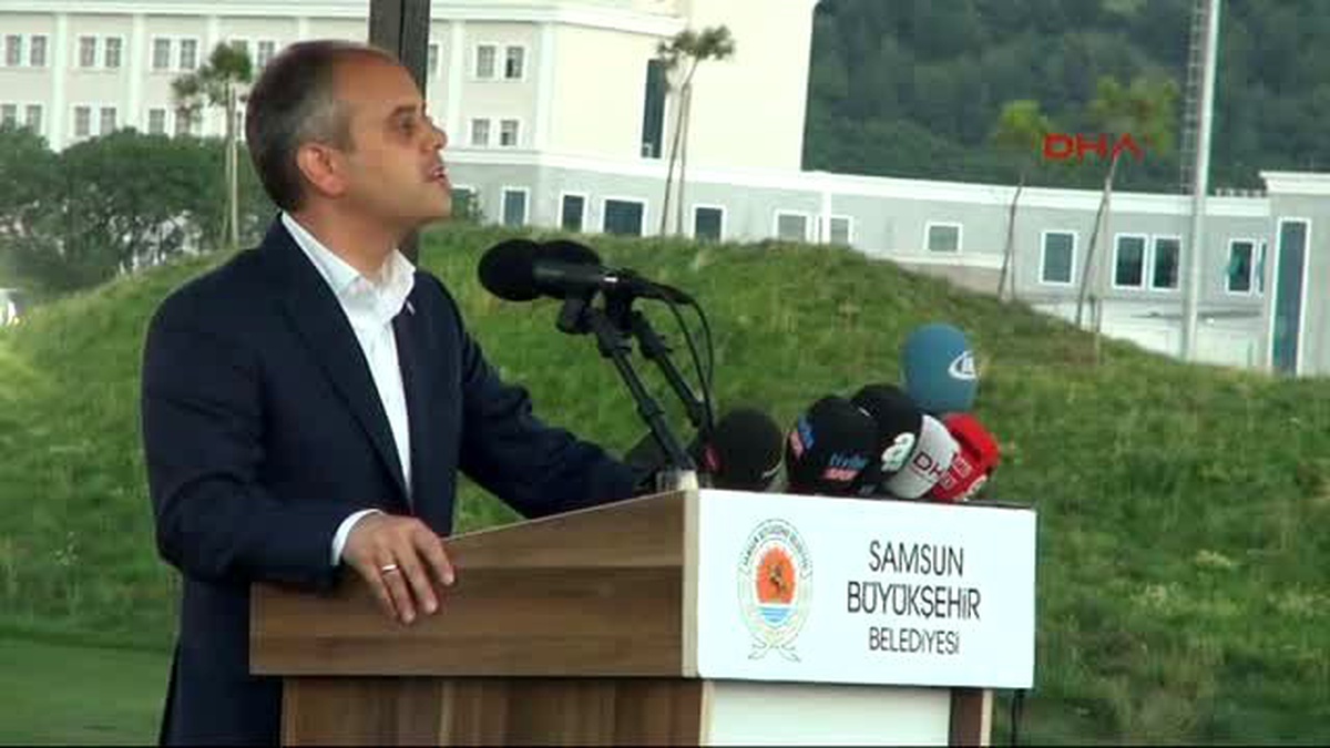 Dünyada Tek Özelliği Taşıyan Golf Sahasına İki Bakanlı Açılış