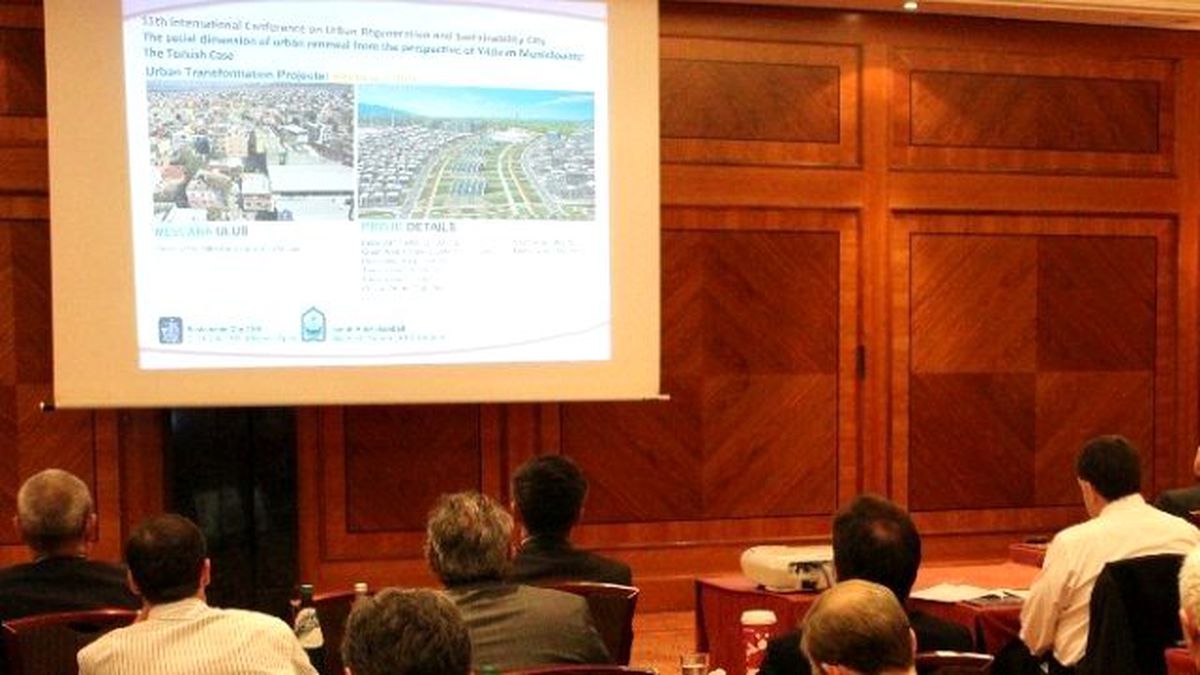 Edebali İspanya\'da Kentsel Dönüşümü Anlattı