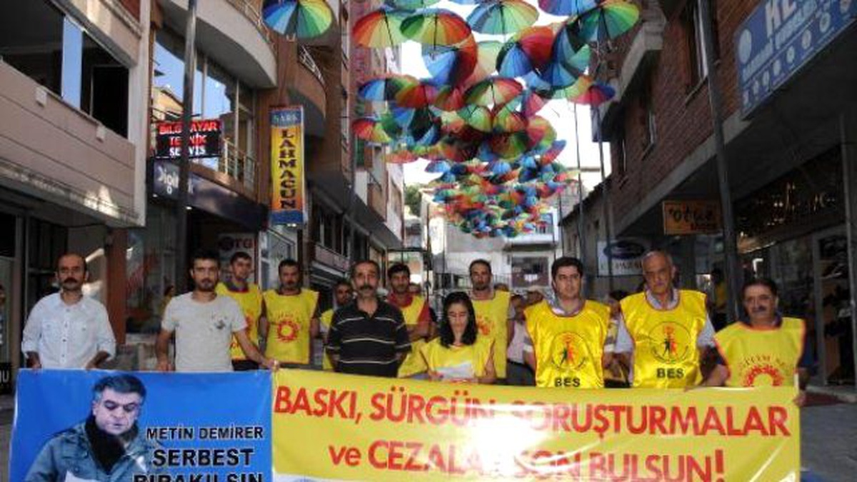 Eğitim-Sen, Baskı ve Tutuklamalara Karşı Açıklama Yaptı