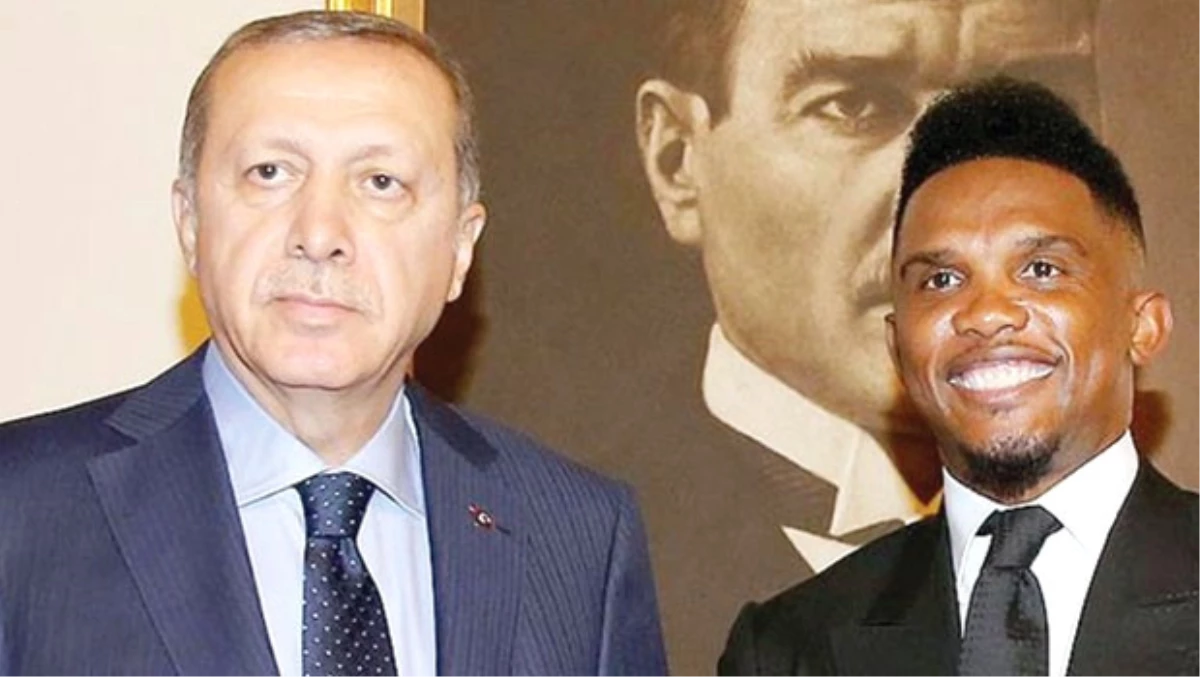 Erdoğan\'a Özel Forma ve Krampon
