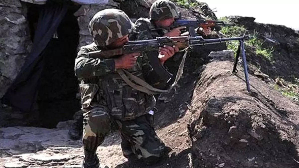 Ermenistan\'ın Açtığı Ateş Sonucu Azerbaycan Askeri Şehit Oldu