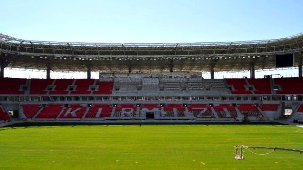 Eskişehir\'in Yeni Stadı Cumhurbaşkanı\'nın Katılımı ile Açılacak