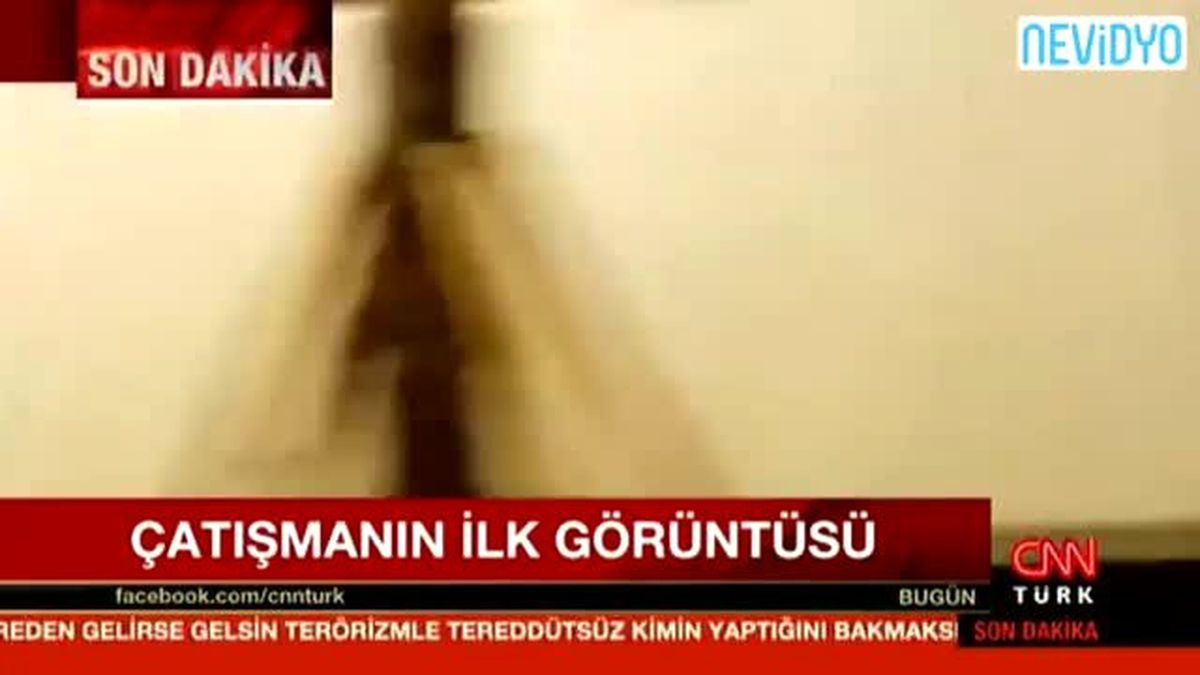 Fransa\'daki Saldırıda Çatışmanın İlk Görüntüsü Yayınlandı
