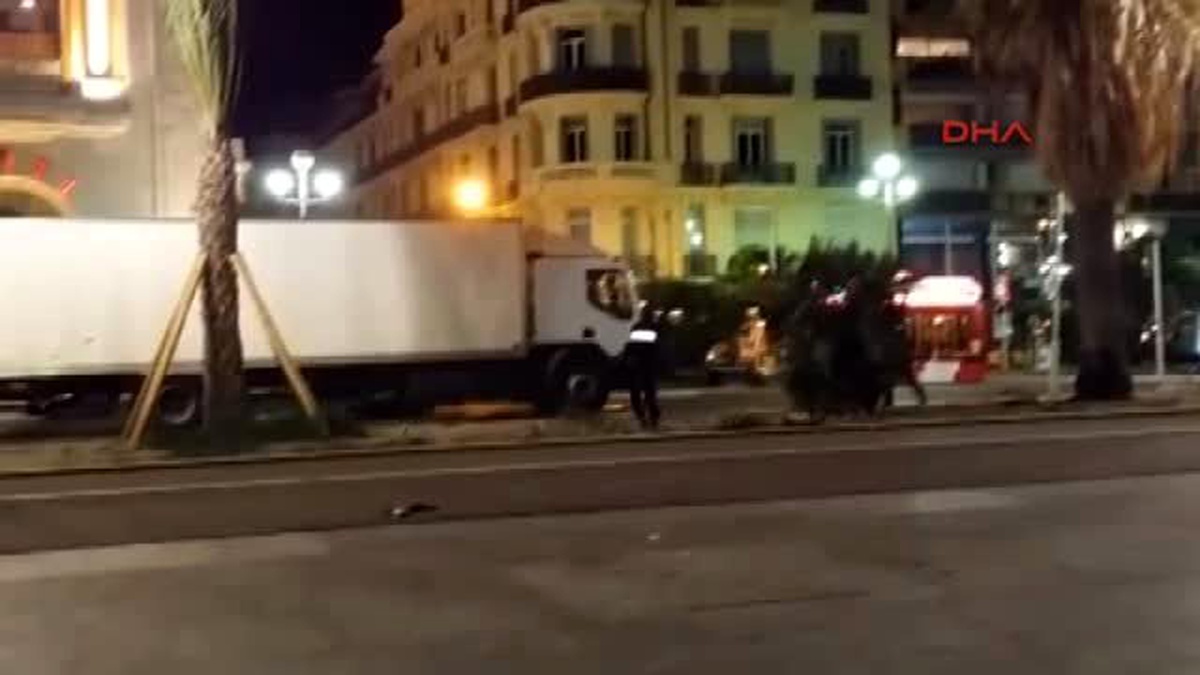 Fransız Polisi Saldırganı Böyle Kıstırdı