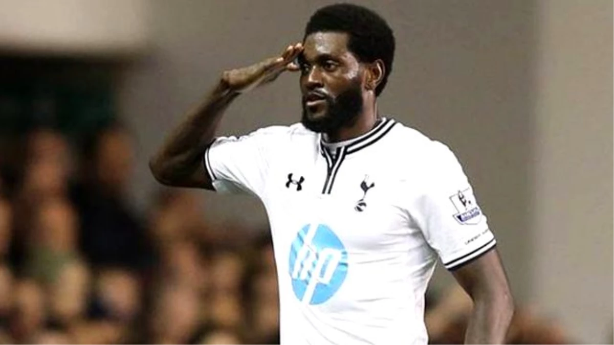 Galatasaray, Emmanuel Adebayor\'la Görüşecek