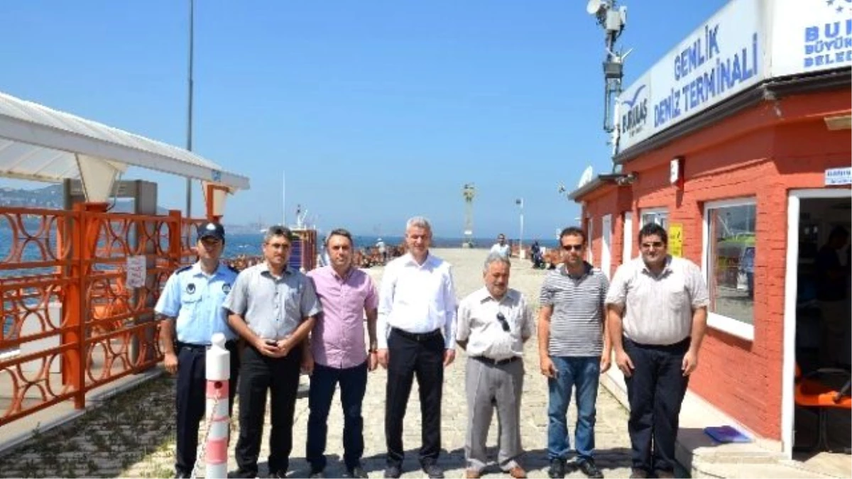 Gemlik İskelesi Bursa Büyükşehir Belediyesine Devredildi