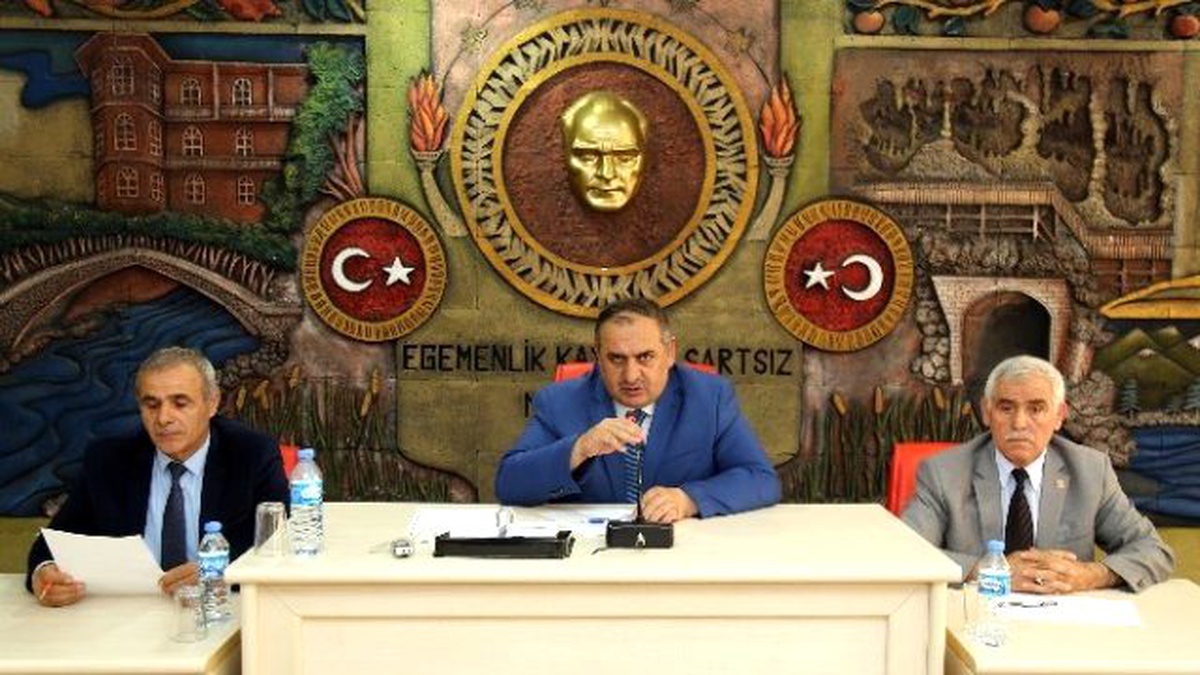 Gümüşhane İl Genel Meclisi\'nin Temmuz Ayı Toplantıları Sona Erdi