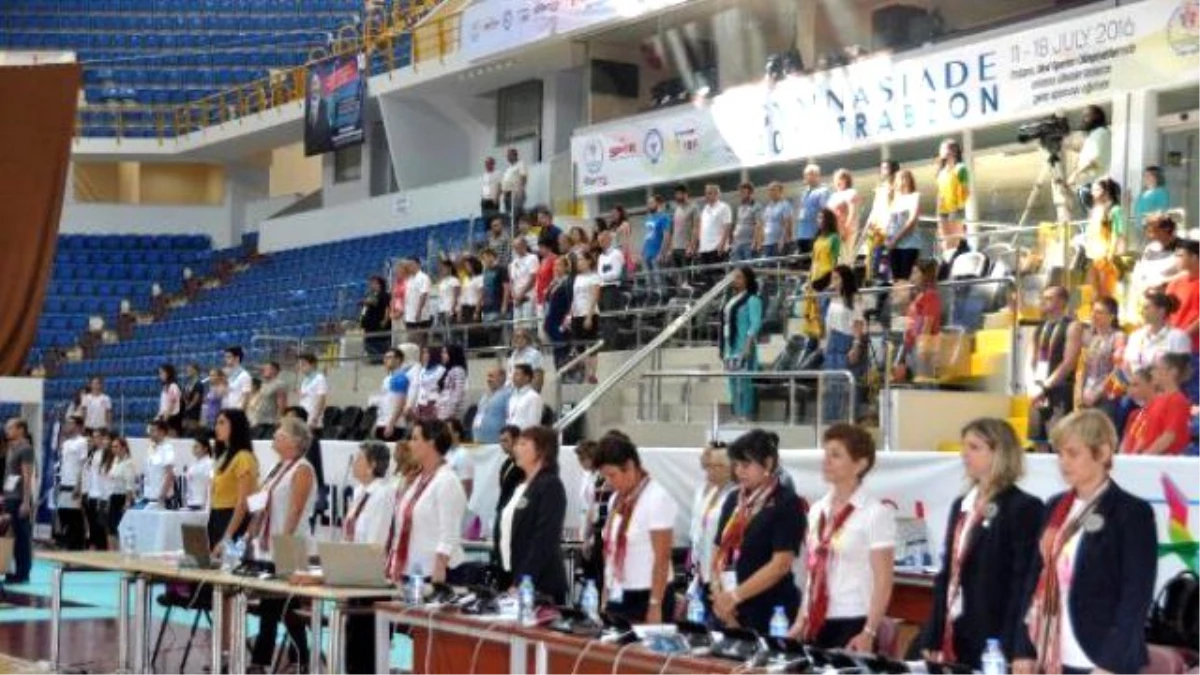 Gymnasiade 2016 Ritmik Cimnastik\'te Türkiye\'ye 2 Madalya