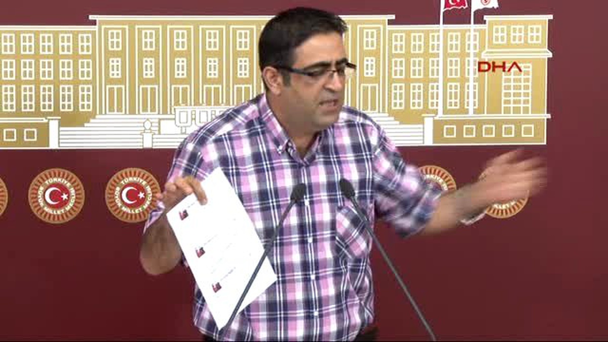 Hdp\'li Bauken Işid\'e Destek Veren Ülkelerin Cezalandırılmasını İstedi-3