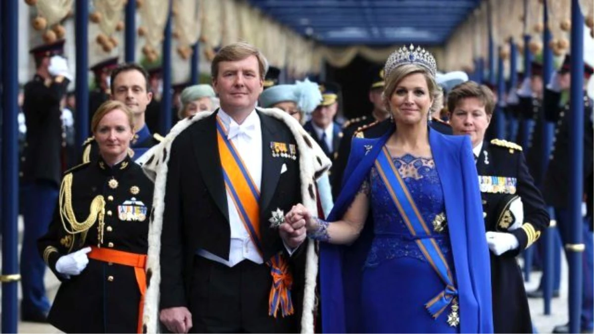 Hollanda\'da Krala Hakarete 30 Gün Hapis