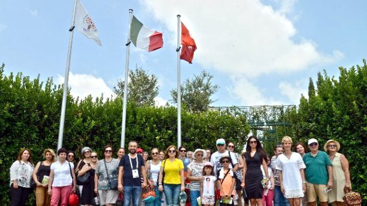 İtalyan Bahçesi, Asmek Kursiyerlerini Ağırladı