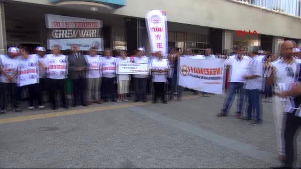 İzmir ?yemek Yardımını Alamayan Belediye Memurları Bir Günlük İş Bıraktı" Haberine Ek