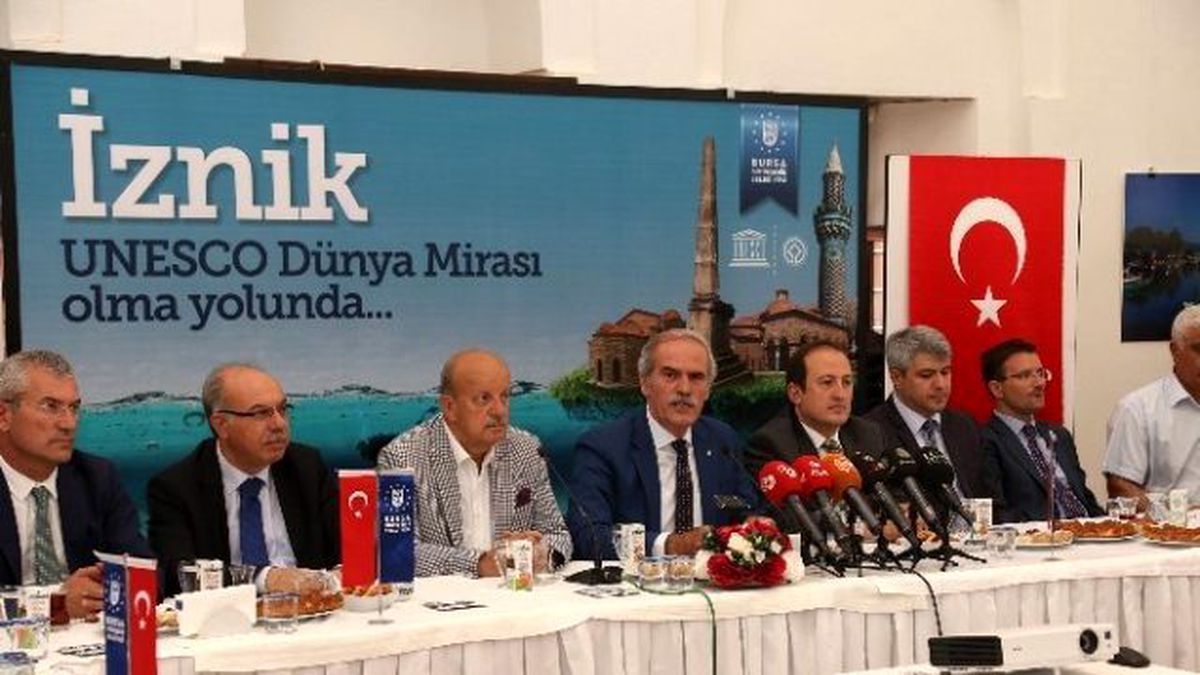 İznik Unesco Yolunda
