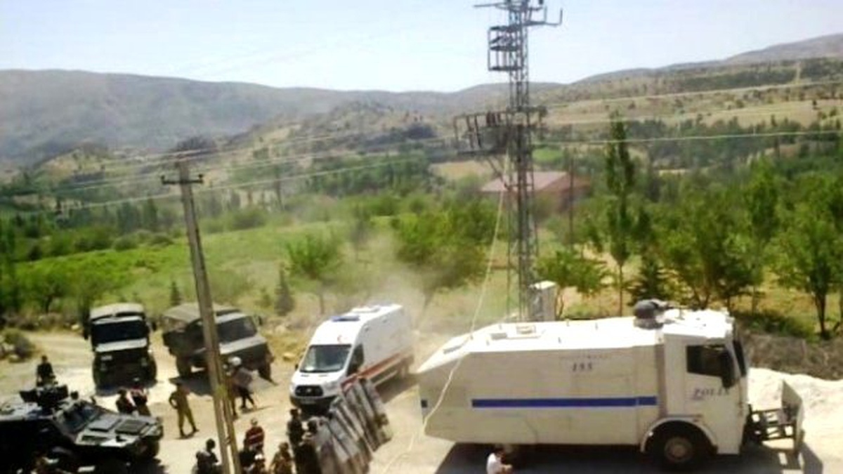 Kahramanmaraş\'ta Su Kavgası: 4\'ü Asker 5 Yaralı
