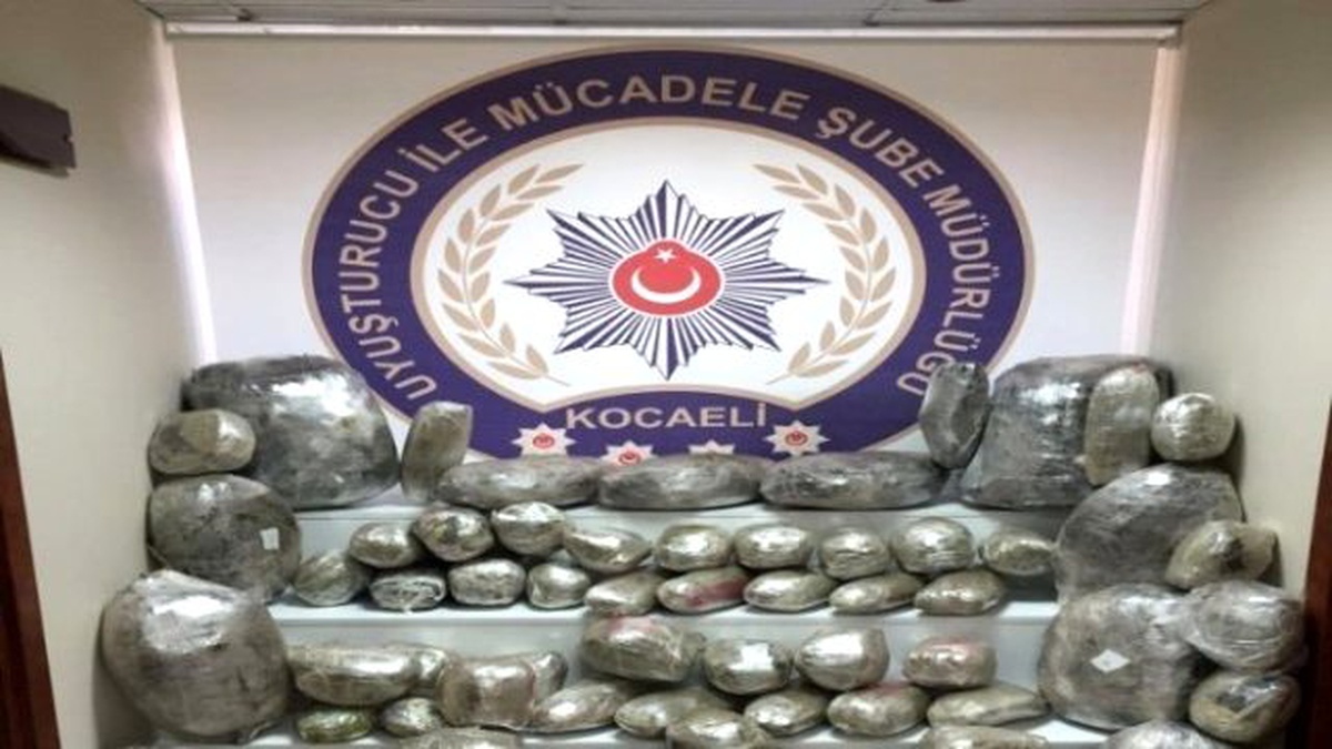 Kamyon Kasasında 118 Kilo Esrar Ele Geçirildi