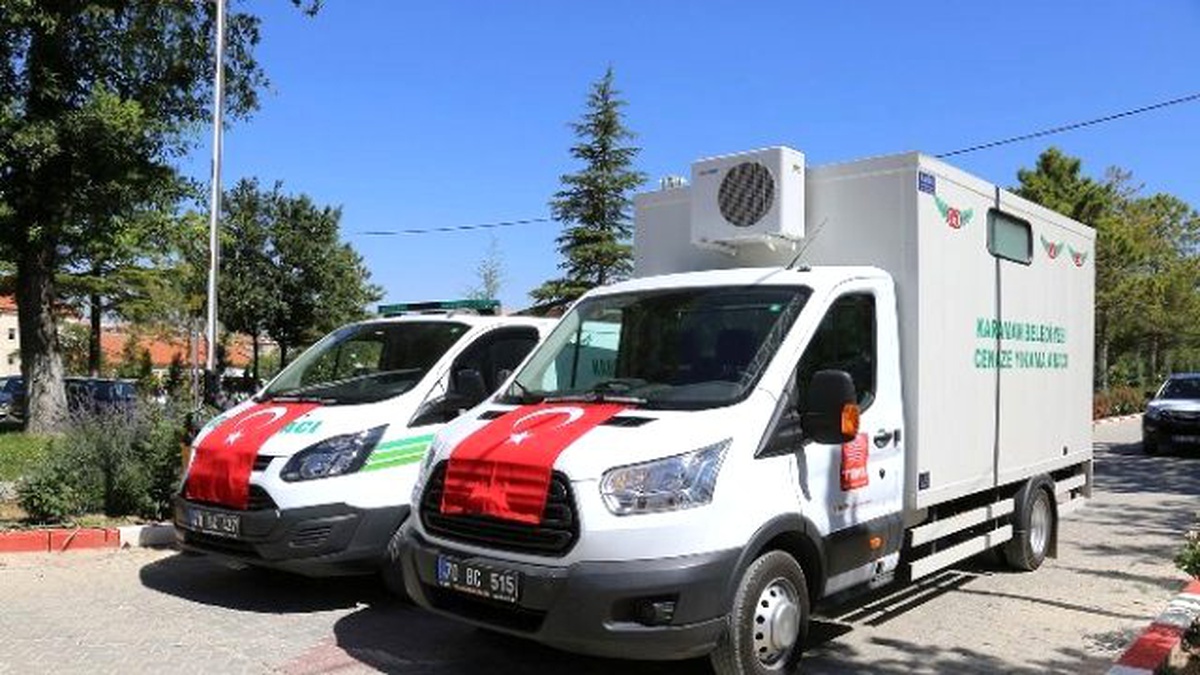 Karaman Belediyesinden Mezarlık Düzenlemesi