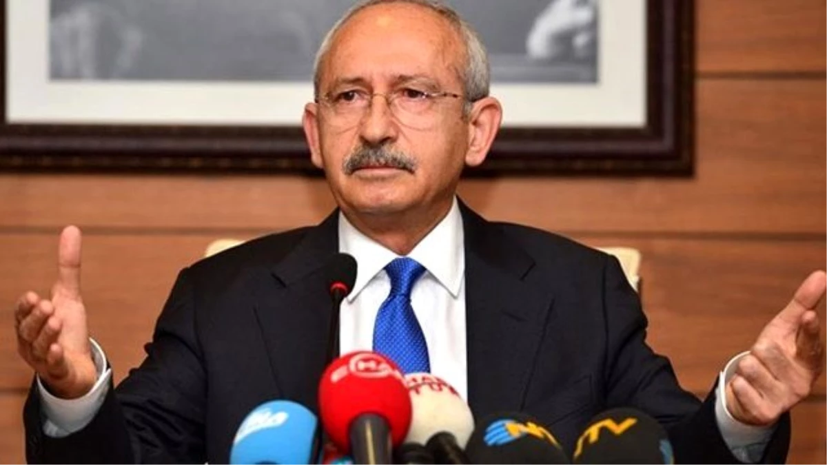 Kılıçdaroğlu: Ortadoğu\'da Savaşı Biz Çıkarıyoruz