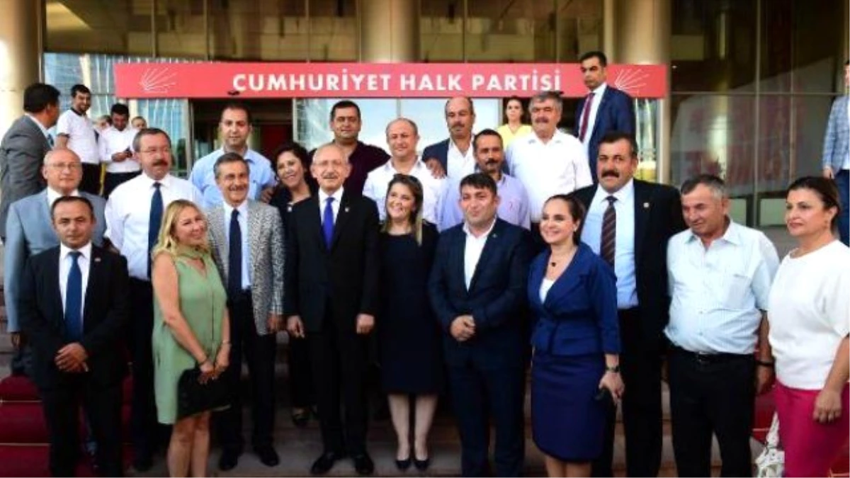 Kılıçdaroğlu: Yeşil Alan İmara Açılacaksa, Referandum Yapalım