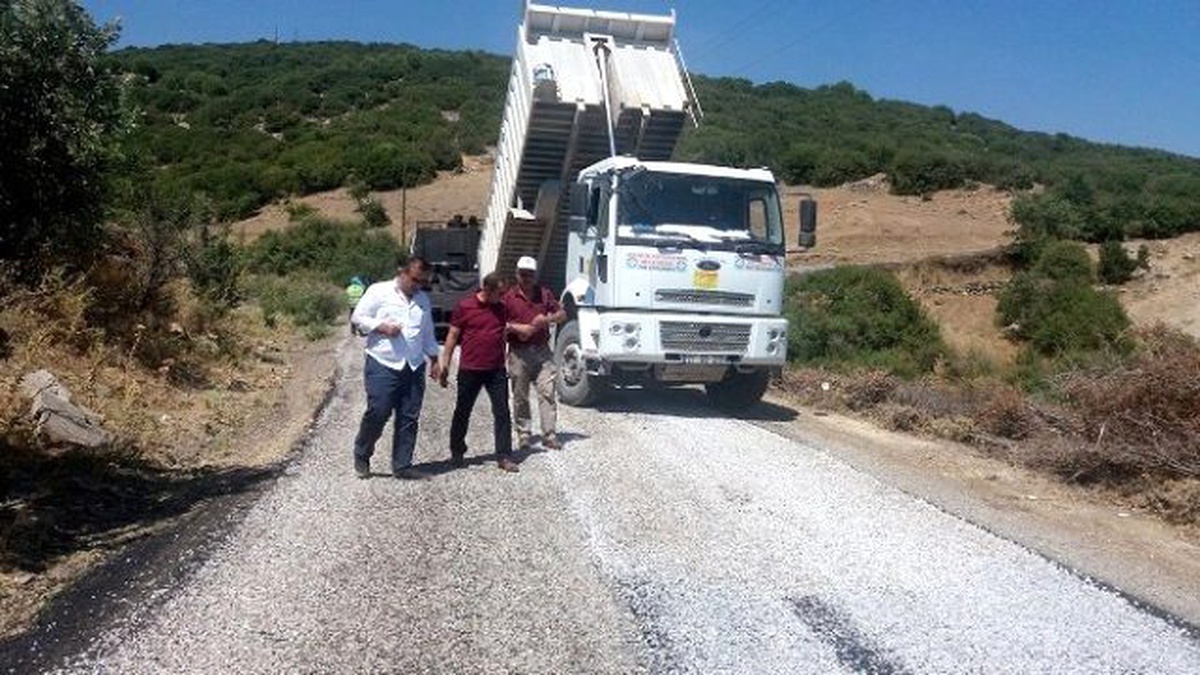 Köprübaşı\'nda 96 Kilometre Asfalt Atılacak