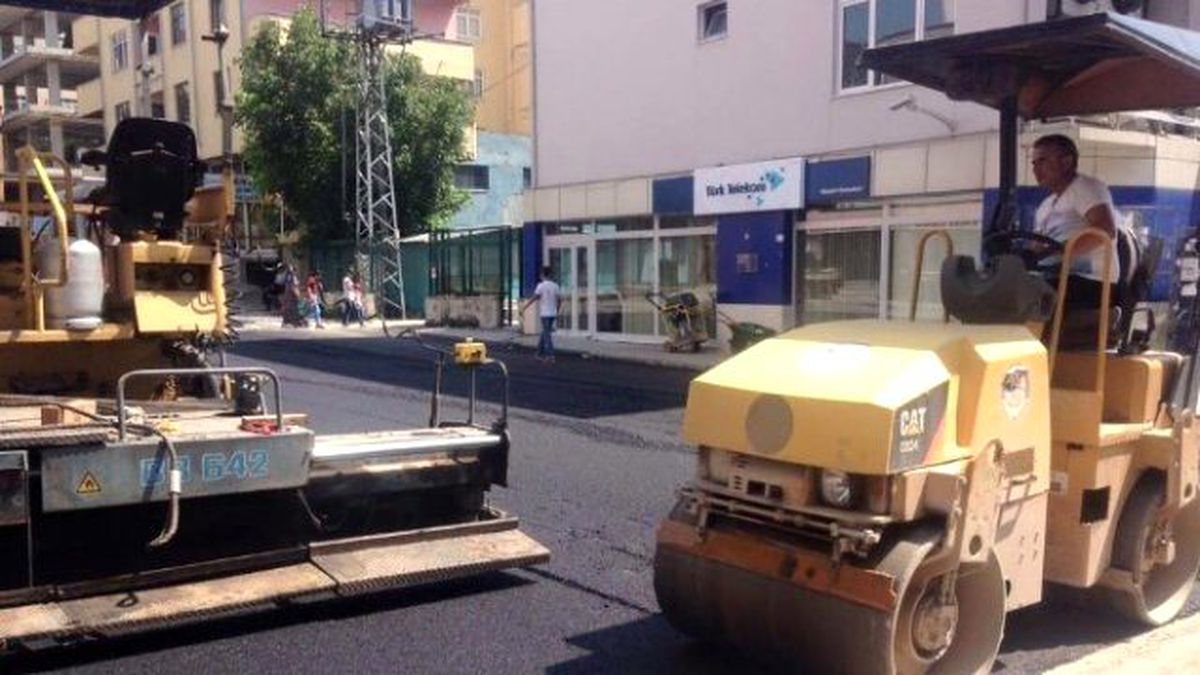Körfez\'de Alt Yapı Çalışmaları Devam Ediyor
