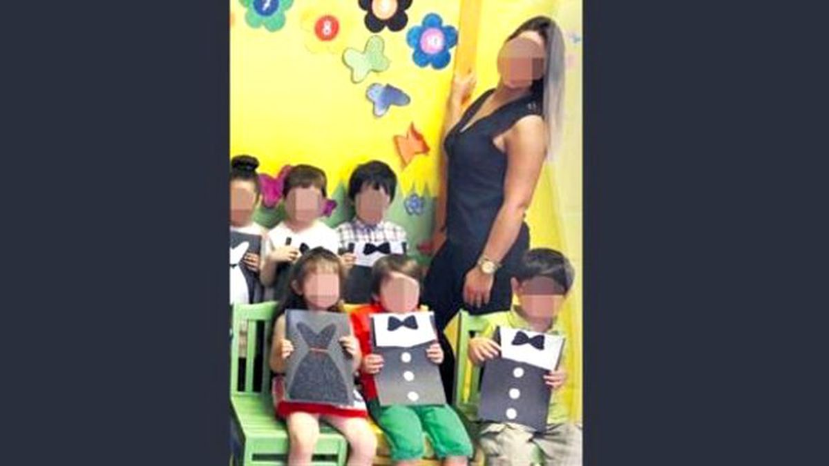 Kreşte Kadın Öğretmenin Tacizini Stajyer Görüntüledi