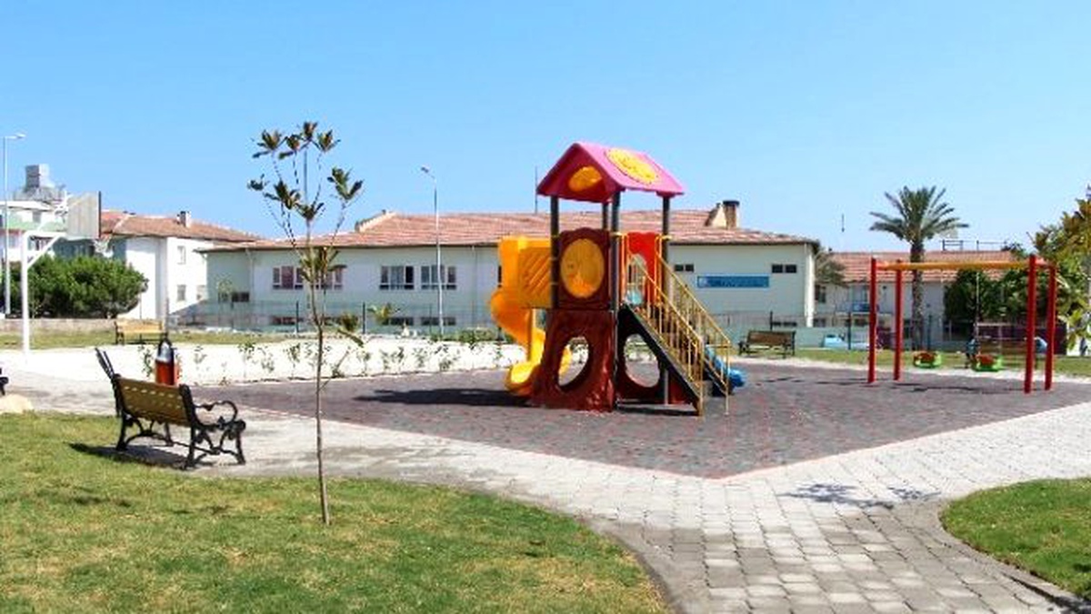 Kuşadası\'nda Hacıfeyzullah Mahallesi\'ne Yeni Park