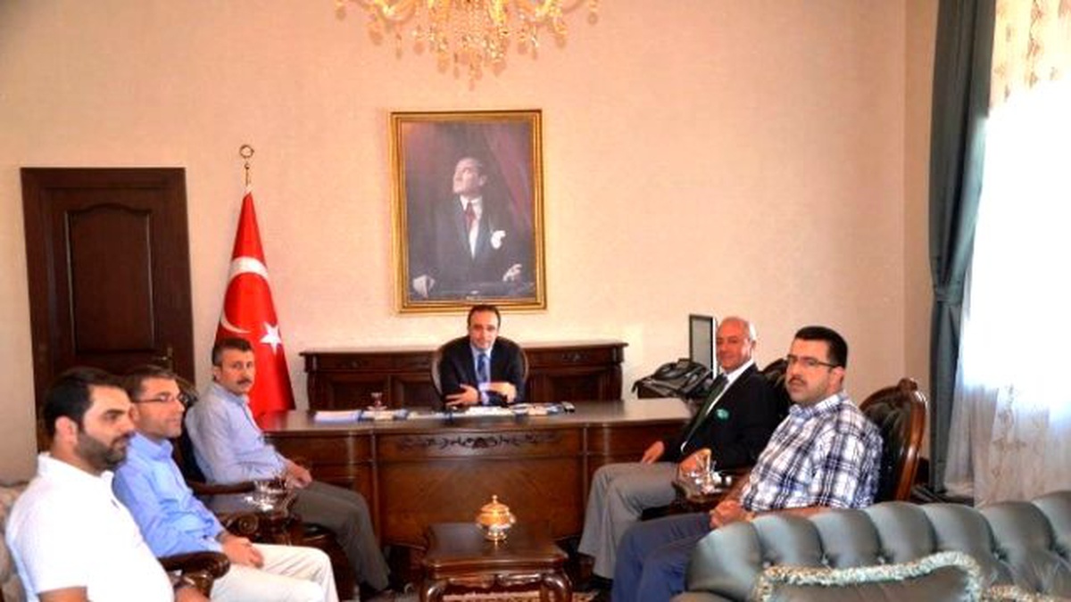 Kuyumcular Odasından Vali Çataklı\'ya Ziyaret