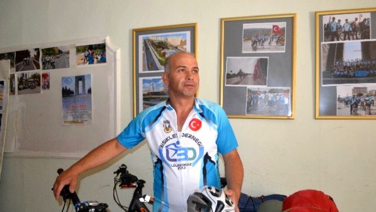 Lüleburgazlı Bisikletçiler Uzun Tura Çıkıyor