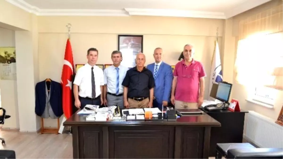 Muhasebecilerden Defterdara Ziyaret