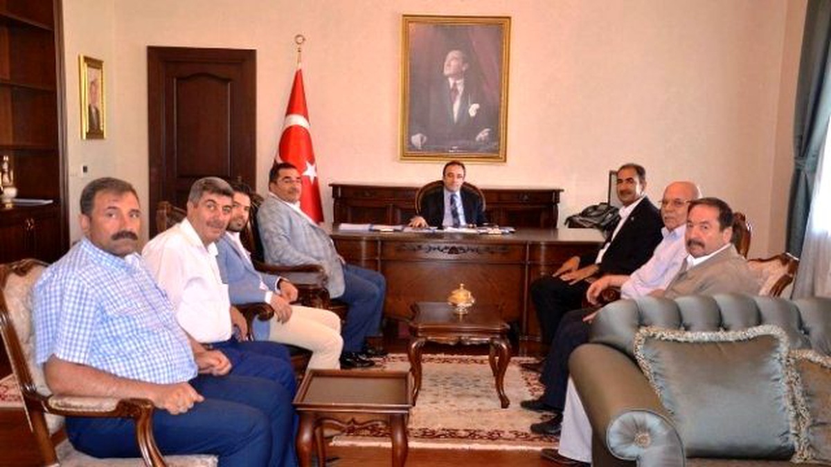 Musabeyliler Derneği\'nden Valiliğe Ziyaret