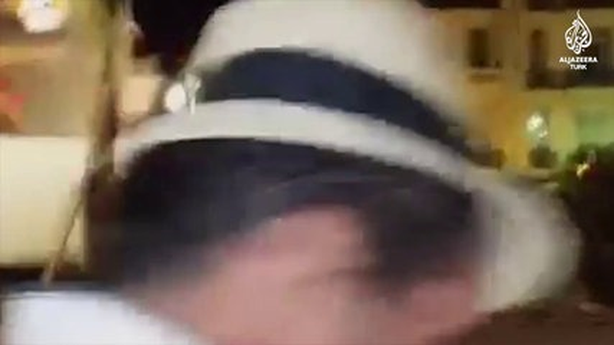 Nice Saldırganının Vurulma Anı