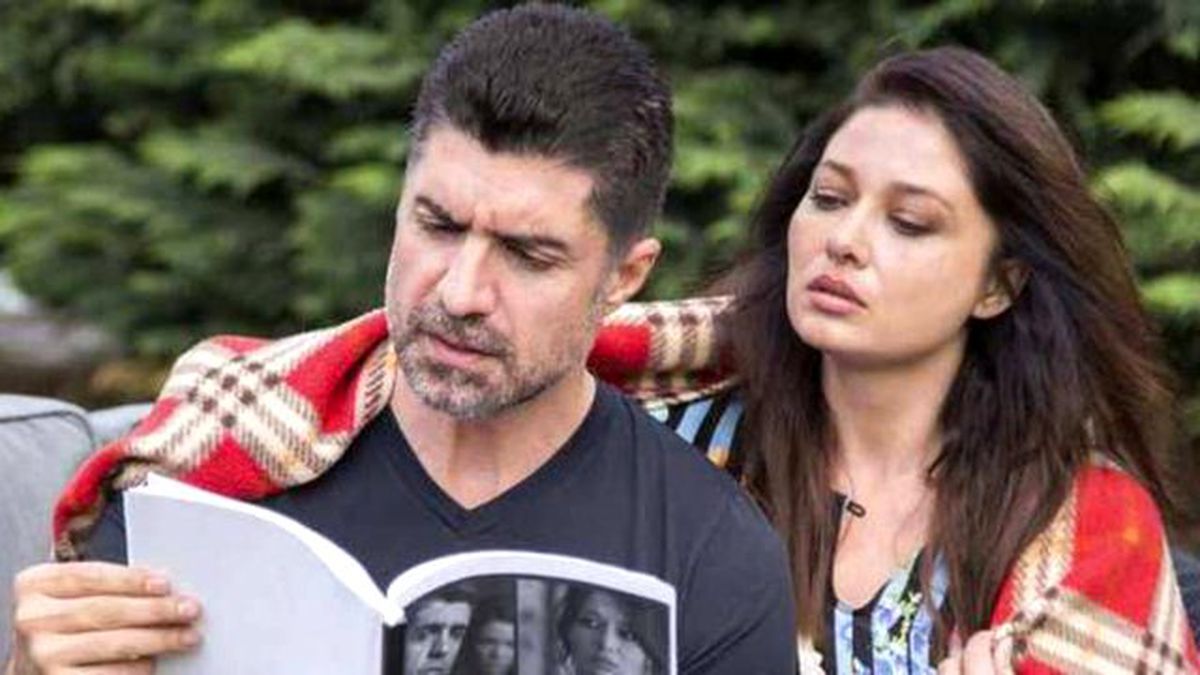 Nurgül Yeşilçay, Özcan Deniz'le Öpüşürken Video Paylaştı