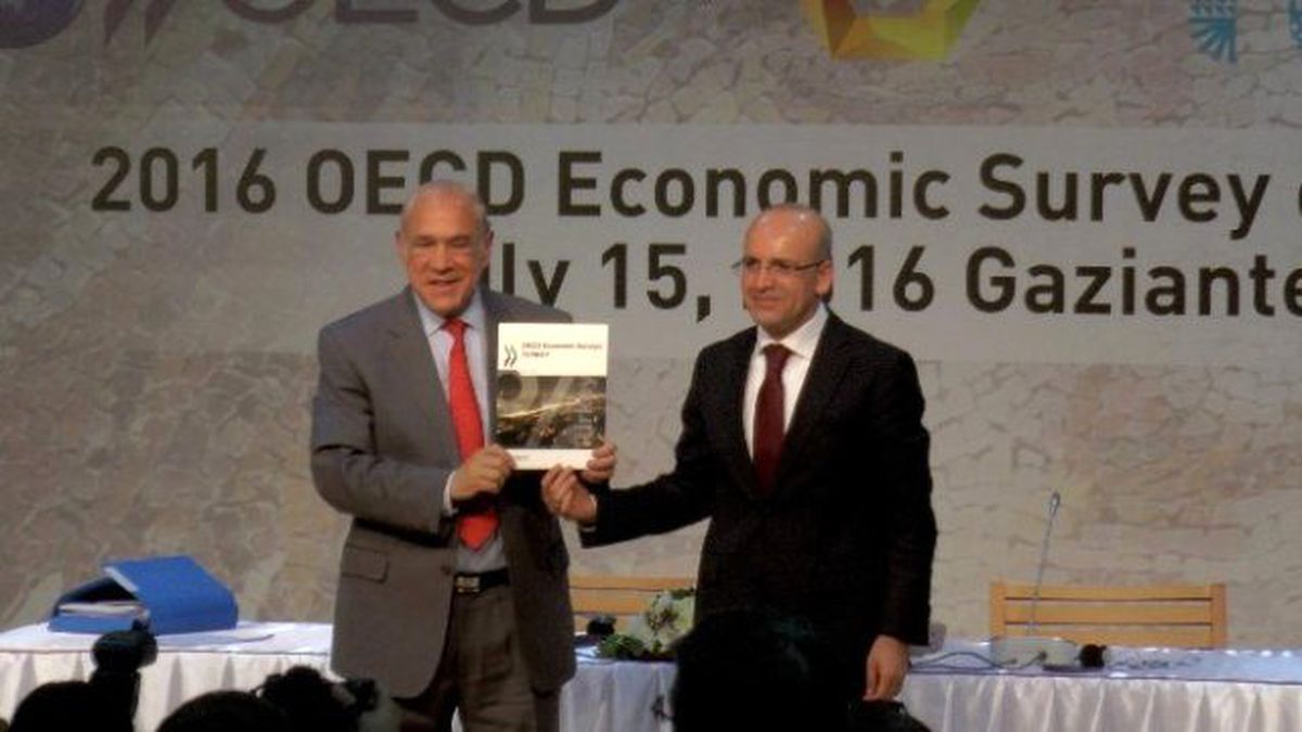 Oecd Genel Sekreteri Angel Gurria Açıklaması