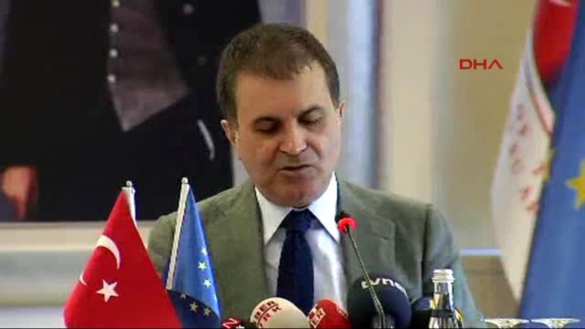 Ömer Çelik AB Parlamentosu\'ndaki Sergi Terörü Neredeyse Romantize Ederek Cesaretlendiriyor-2