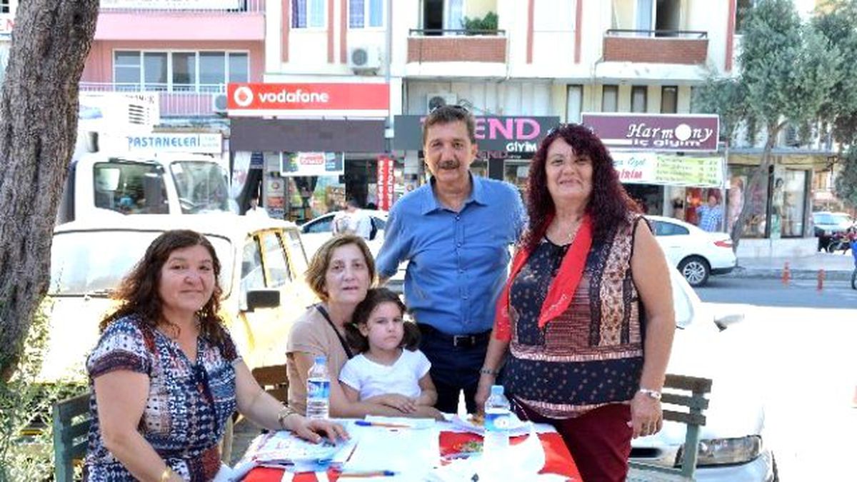 Ortaca CHP\'den İmza Kampanyası