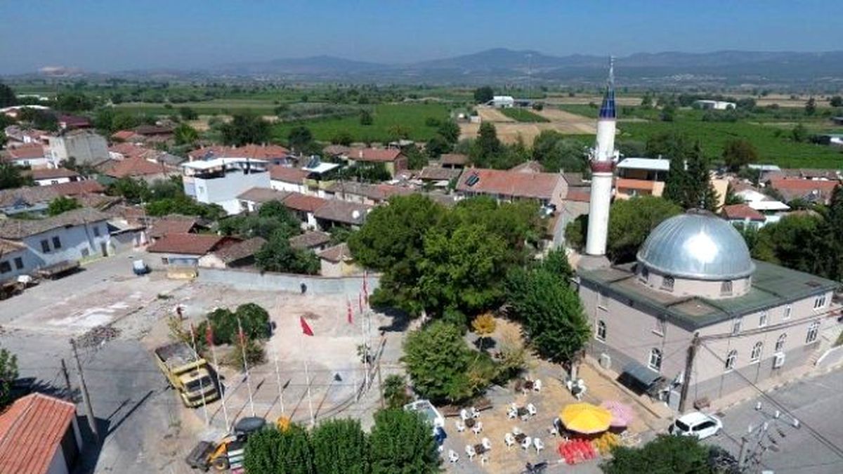 Paşaköy\'e Yeni Meydan Yapılıyor