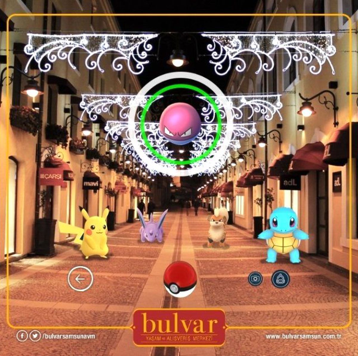 Pokemonlar Bulvar Avm\'de