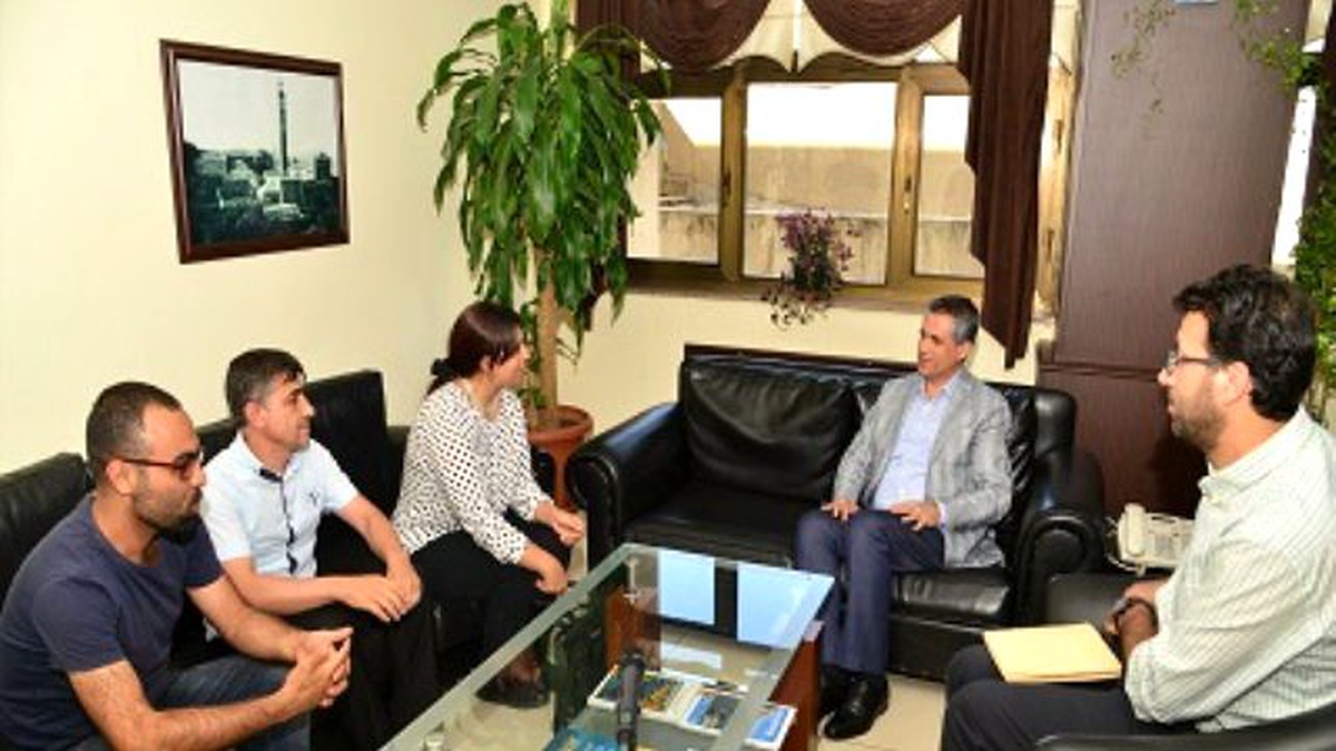Şair ve Yazarlardan Anlı\'ya Ziyaret
