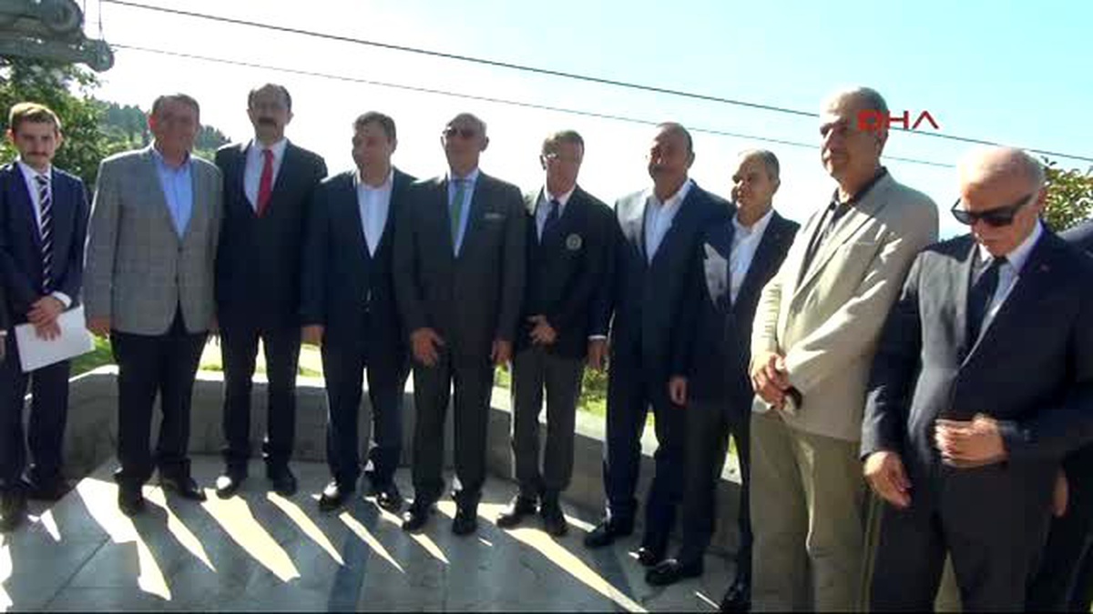 Samsun Bakan Çavuşoğlu ve Kılıç, Stk\'larla Biraraya Geldi