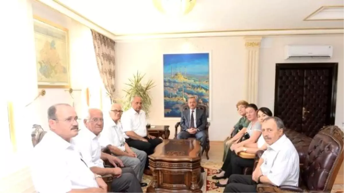 Şehit Aileleri Derneği'nden Edirne Valisi Özdemir'e Ziyaret