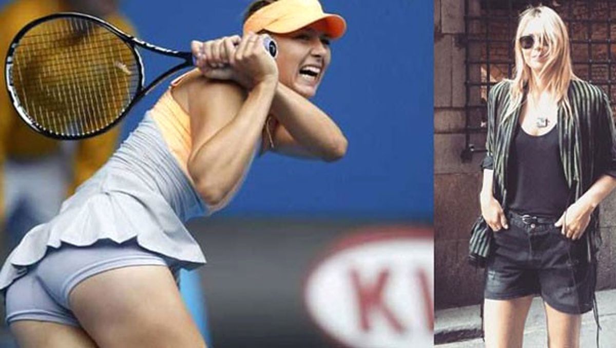 Sharapova\'ya Tam Destek