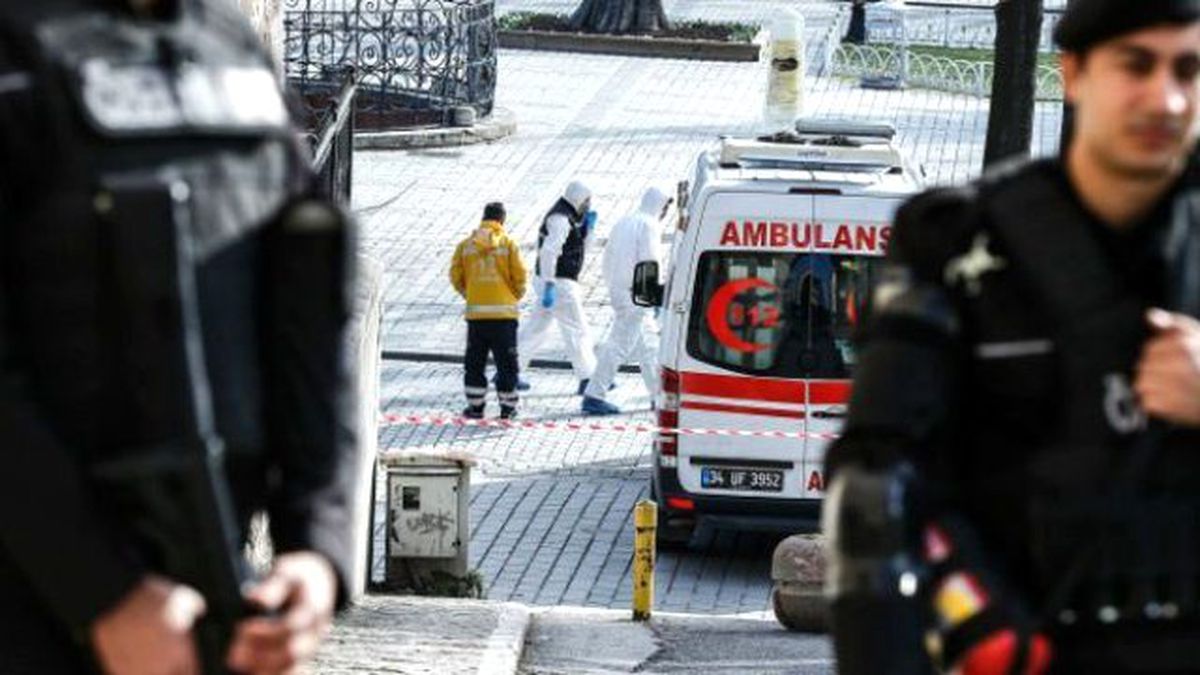 Sultanahmet Saldırısında 5 Şüpheli Tahliye Edildi