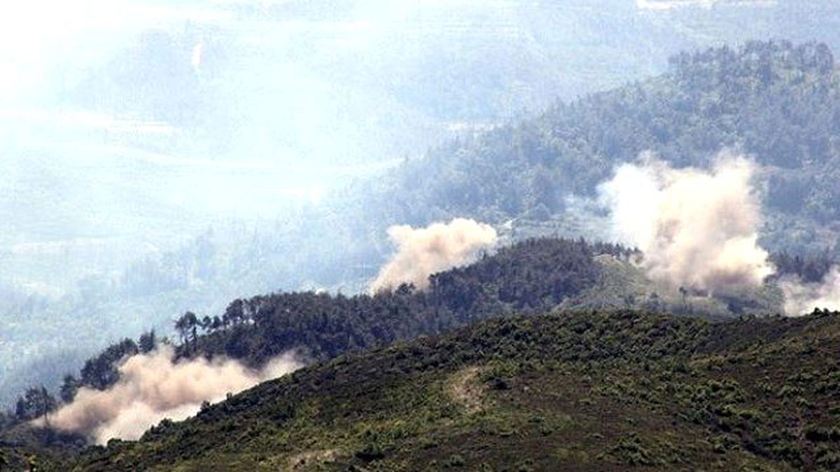 Esad Rejimi Türkmendağı\'nı Bombalıyor!