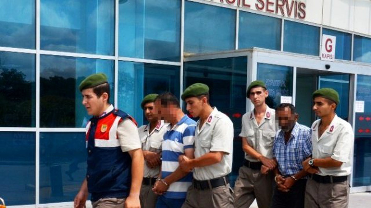 Taciz ve Dayak İddiası Şüphelileri Adliyede