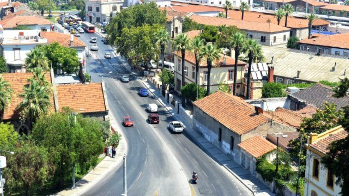 Tek şeritlik genişleme Alsancak trafiğine nefes aldırdı