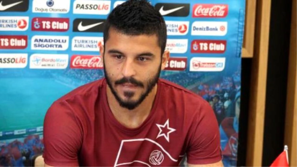 Trabzonspor\'da Kupa Kaldırmak Büyük Hayalim"